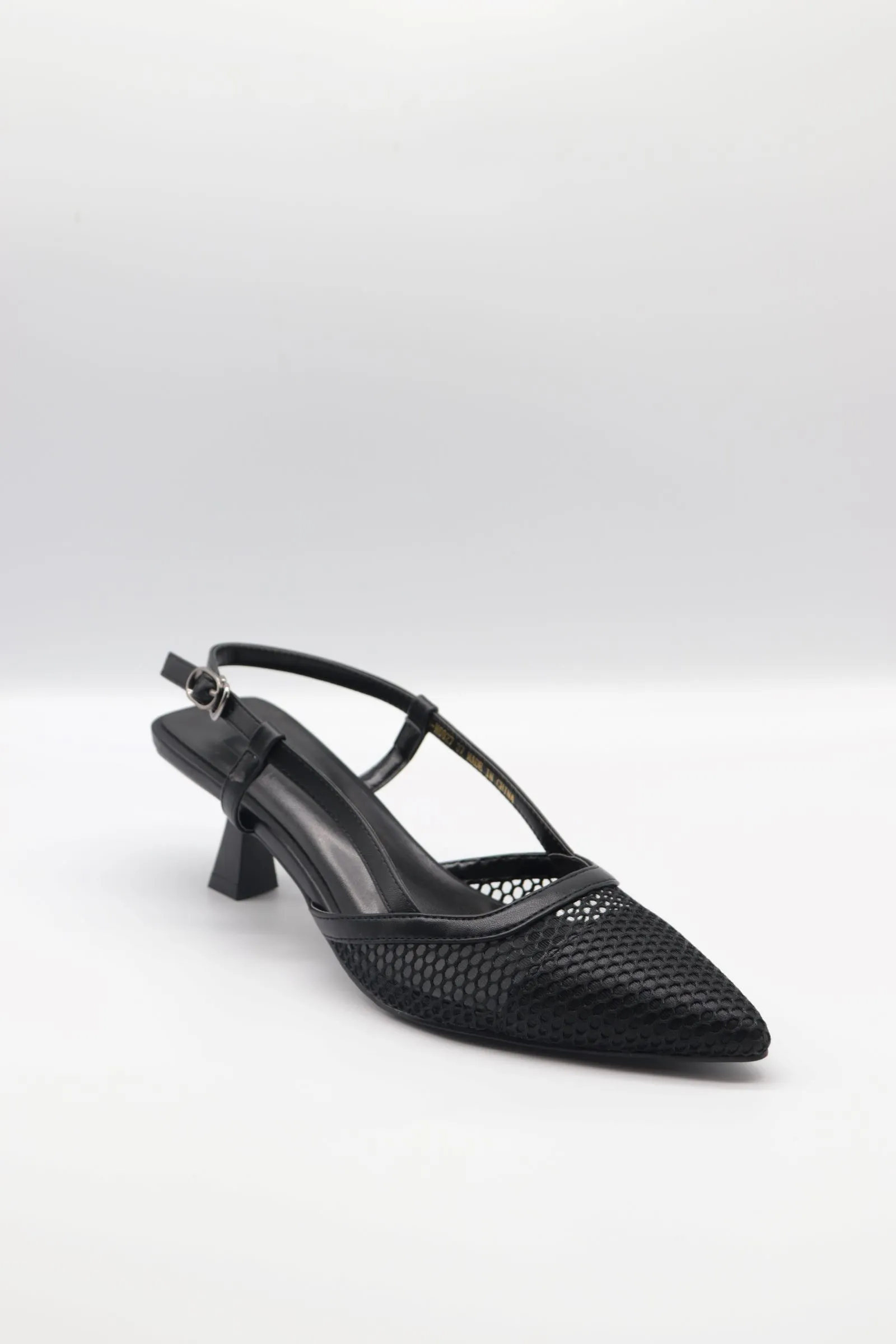Ankle Strap Kitten Heel