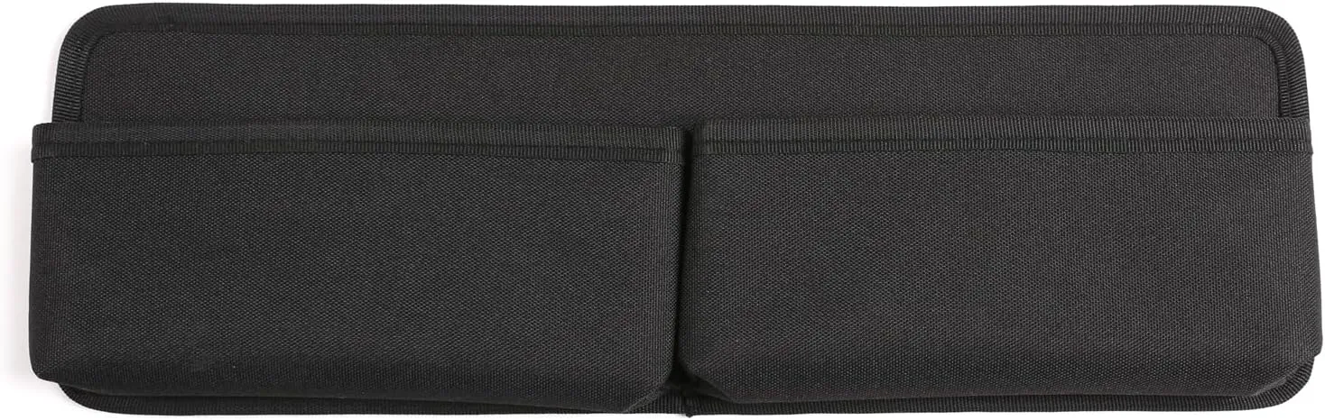 Aunginsy Car Passenger Storage Tray Organizer Compatible with Toyota FJ Cruiser 2007-2024 Auto Center Console Organizer Storage Bag Co-Pilot Multifunctional Portable Storage Bag Expansion Accessories