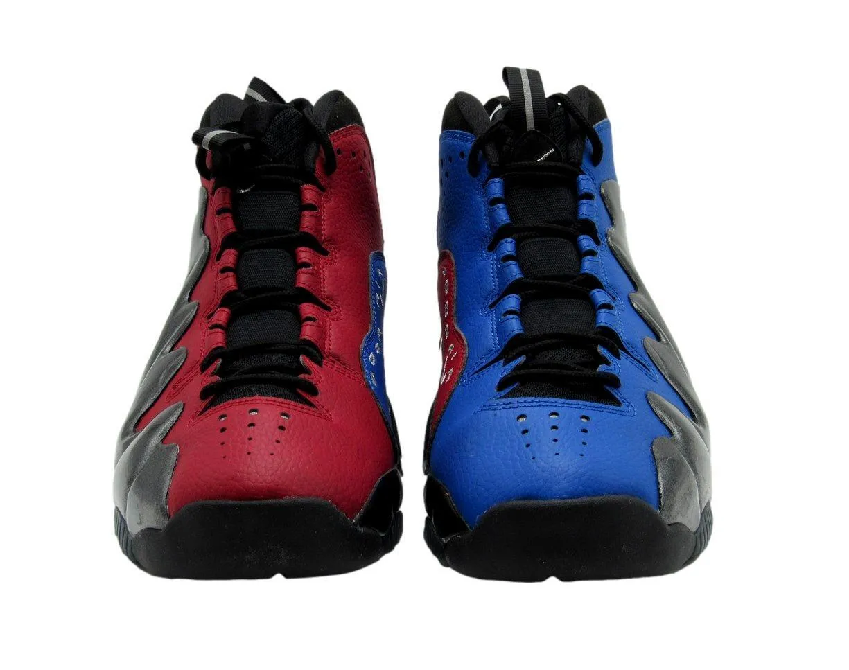 Autographed Nike Air Penny 3 QS 'Do It For Dez' Blue Red Men's Sz 10.5 Shoes PSA