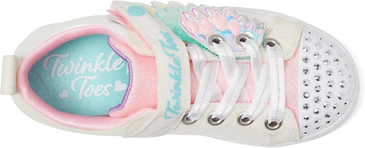 Baby-Girl's Twinkle Toes TWI-Lites 2.0-wingsical Dream Sneaker