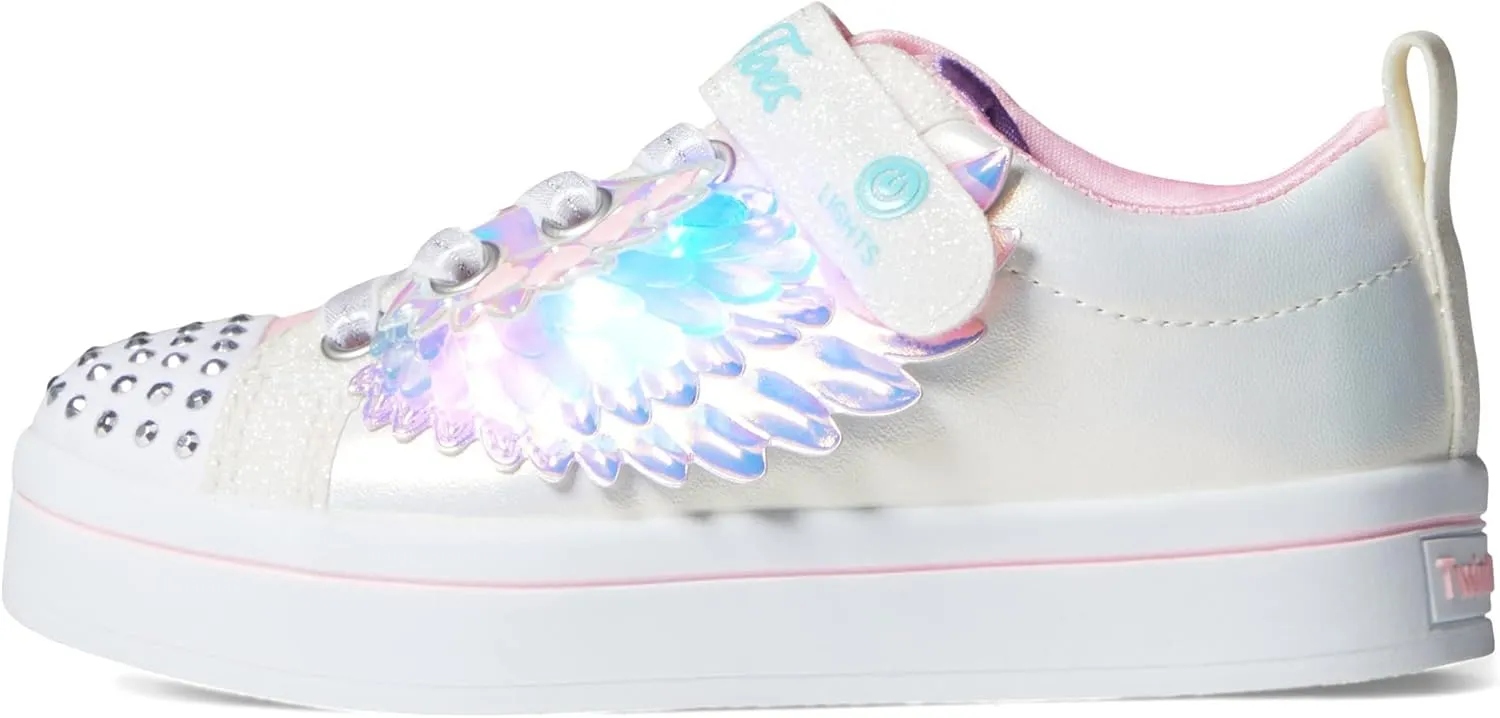 Baby-Girl's Twinkle Toes TWI-Lites 2.0-wingsical Dream Sneaker