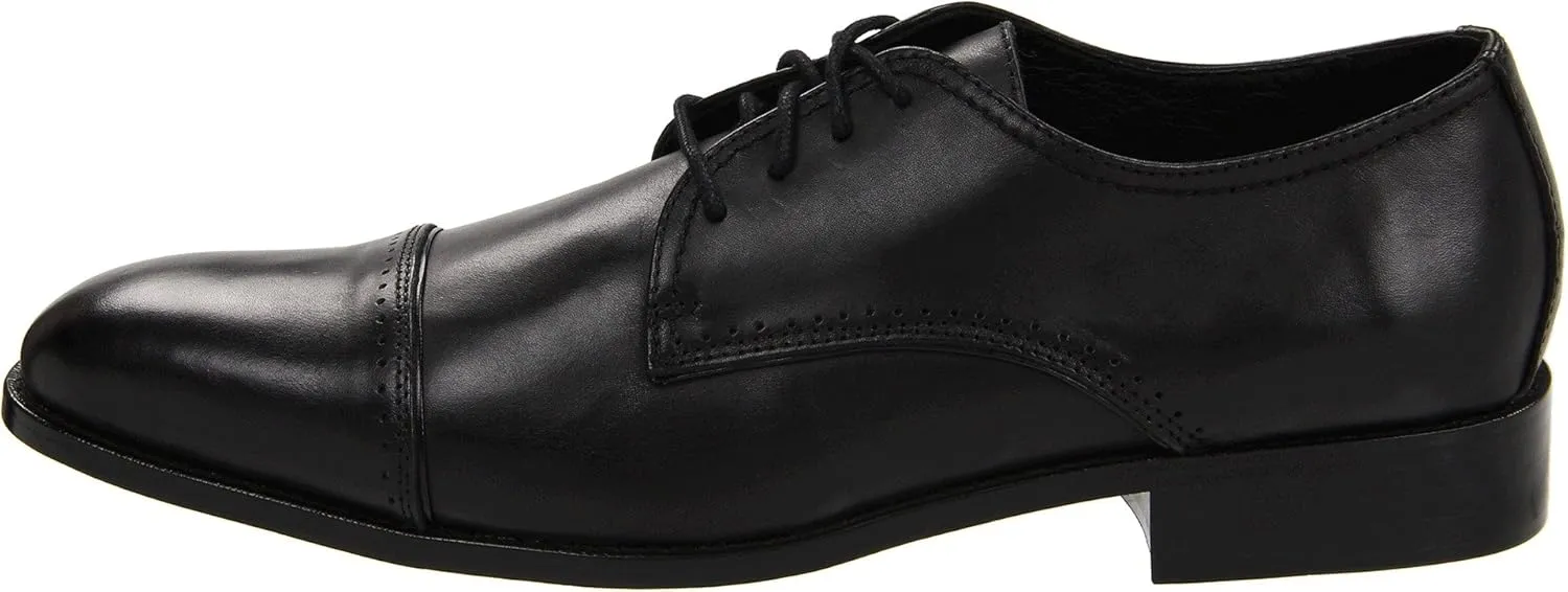 Bacco Bucci Men's Studio Kayler Cap-Toe Oxford