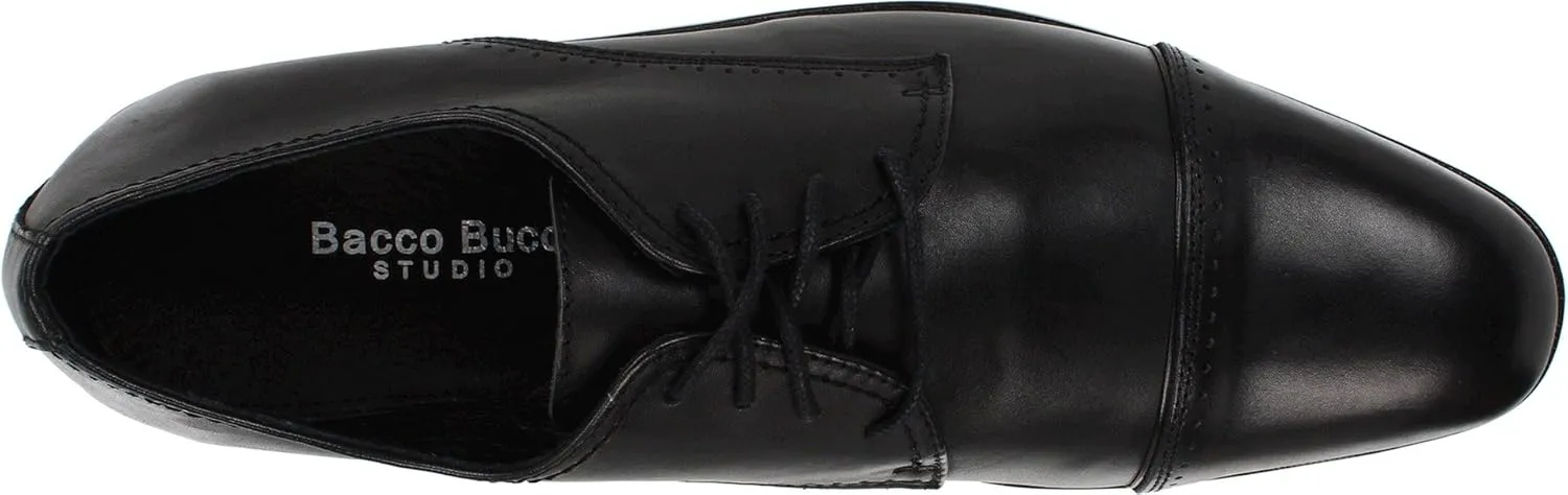 Bacco Bucci Men's Studio Kayler Cap-Toe Oxford