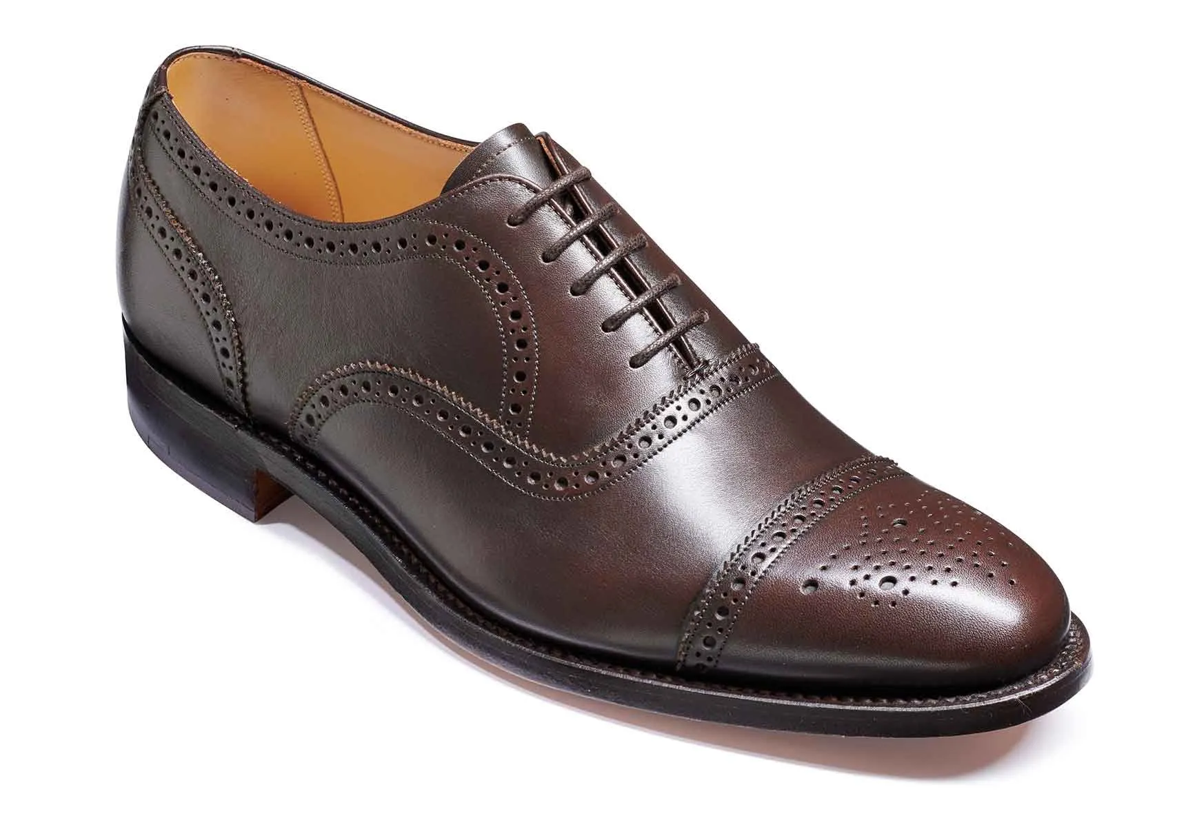 Barker Mirfield (Dainite Sole) - Espresso Calf