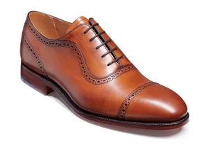 Barker Newmarket - Antique Rosewood Calf