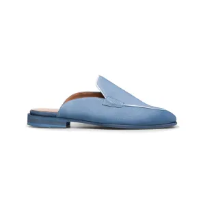 Bella Mule Bluebell Suede