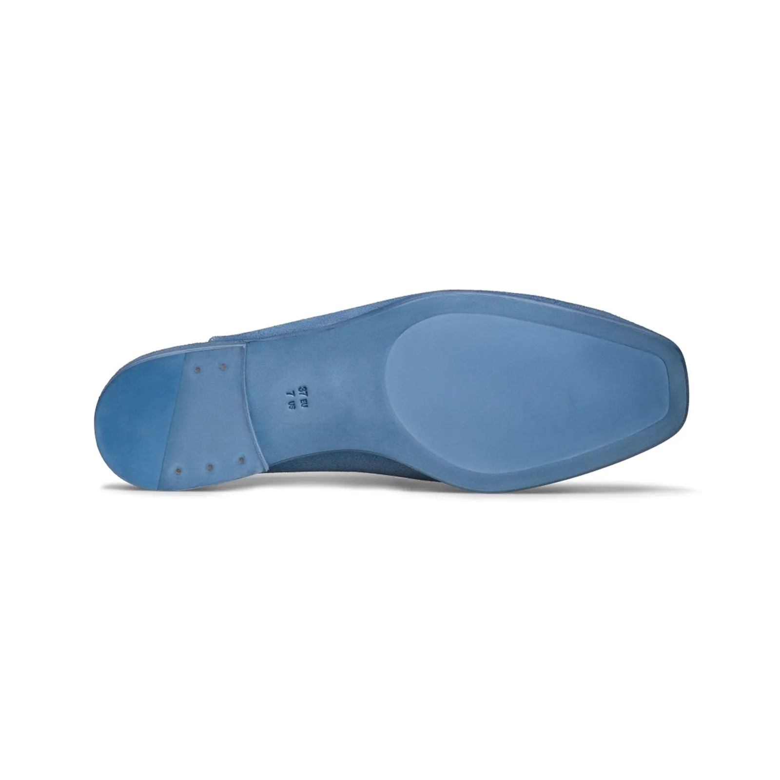 Bella Mule Bluebell Suede