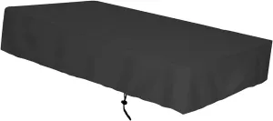 Billiard Pool Table Cover Pong Table Cover Easy Cleaning Portable Patio Furniture Cover for Indoor Chairs Outdoor Tables