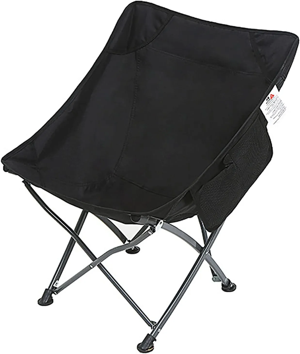 BK&MF Outdoor Folding Camping Chair,Portable Lightweight Reclining Lounge Chair Chair Beach Camp Chair with Cup Holder for Storage and Travel,C,60x40x75cm(24x16x30inch)