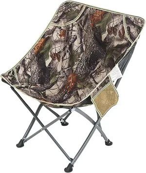 BK&MF Outdoor Folding Camping Chair,Portable Lightweight Reclining Lounge Chair Chair Beach Camp Chair with Cup Holder for Storage and Travel,E,60x40x75cm(24x16x30inch)