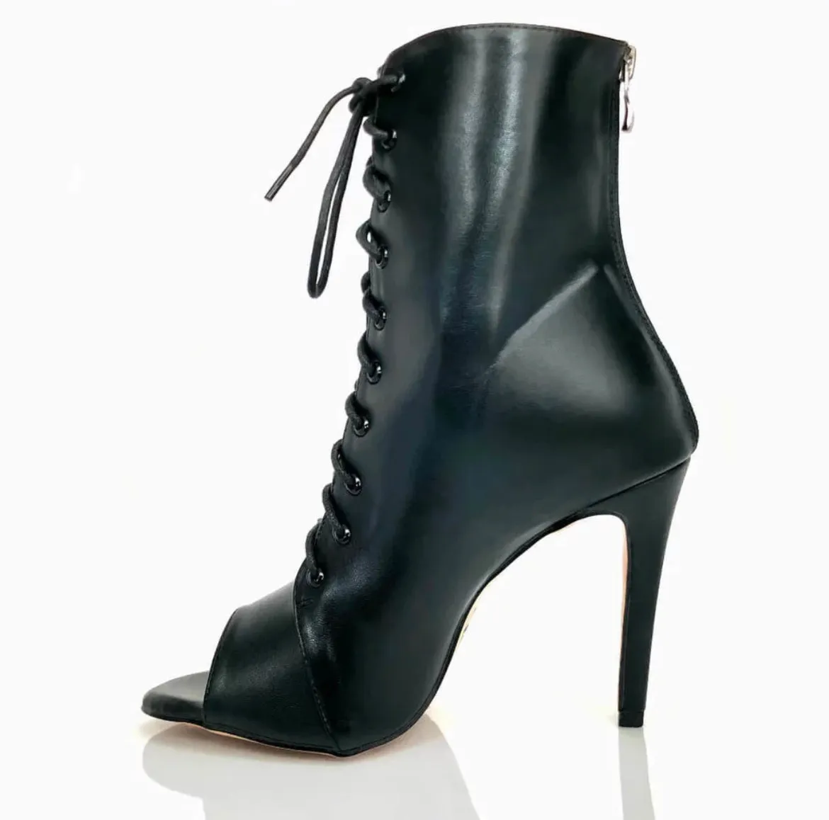 Black Boot 9cm Stiletto heel