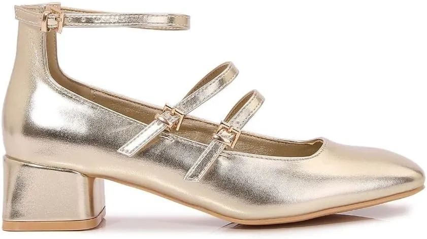 Block Heel