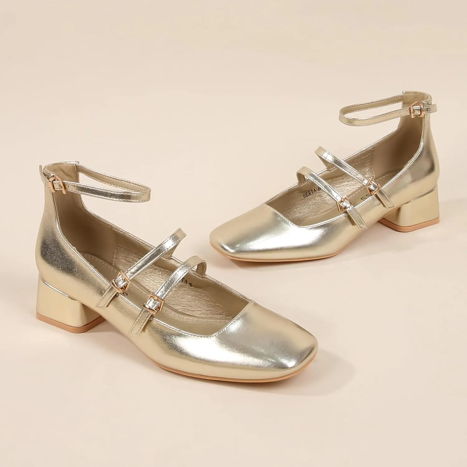 Block Heel