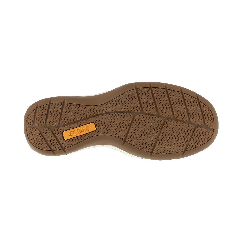 Boat Shoe,9,M,Brown,Steel,PR