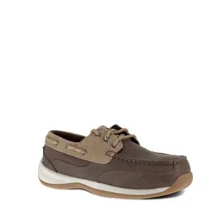 Boat Shoe,9,M,Brown,Steel,PR
