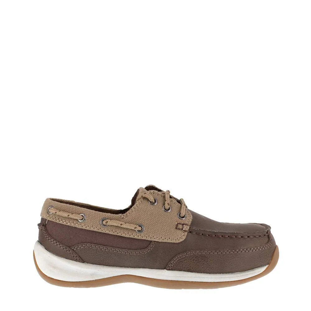 Boat Shoe,9,M,Brown,Steel,PR