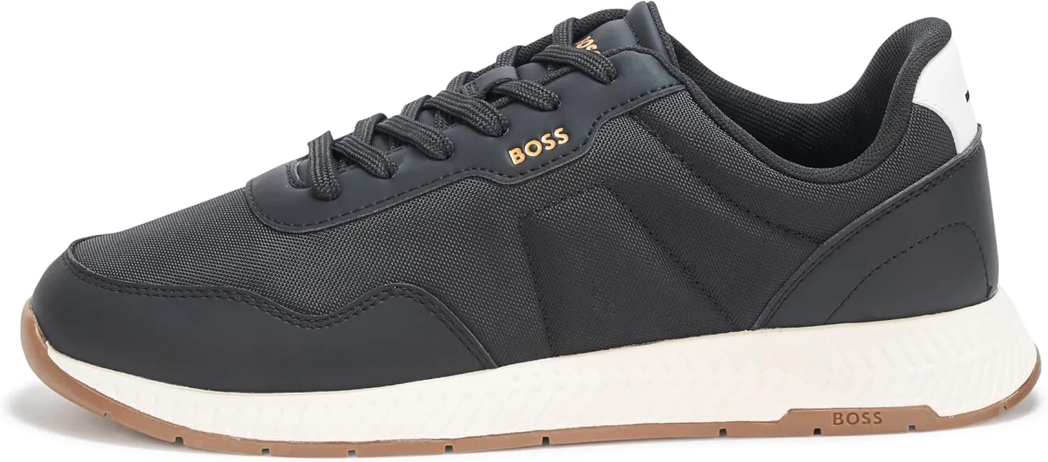 BOSS Men's Essential Low Profile Sneaker