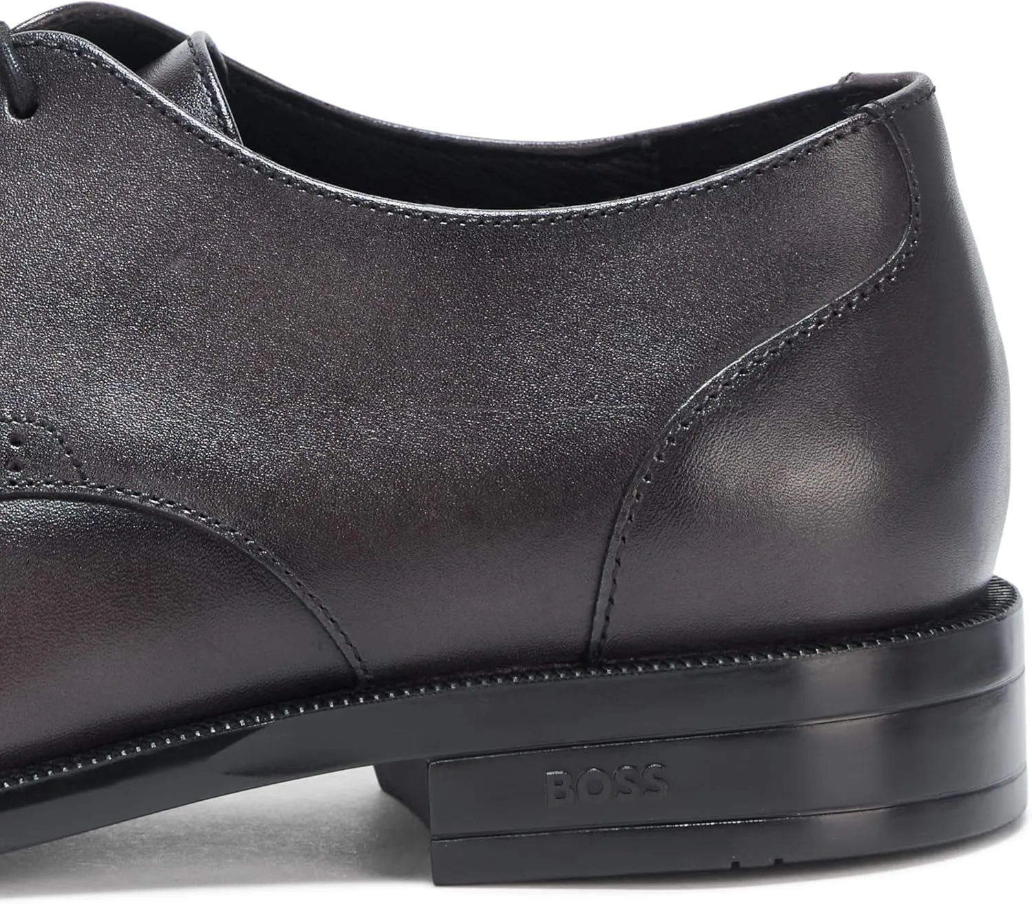 BOSS Men's Tayil Smooth Leather Derby Dress Shoe Oxford