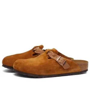 Boston Braided Leather Slides Mink