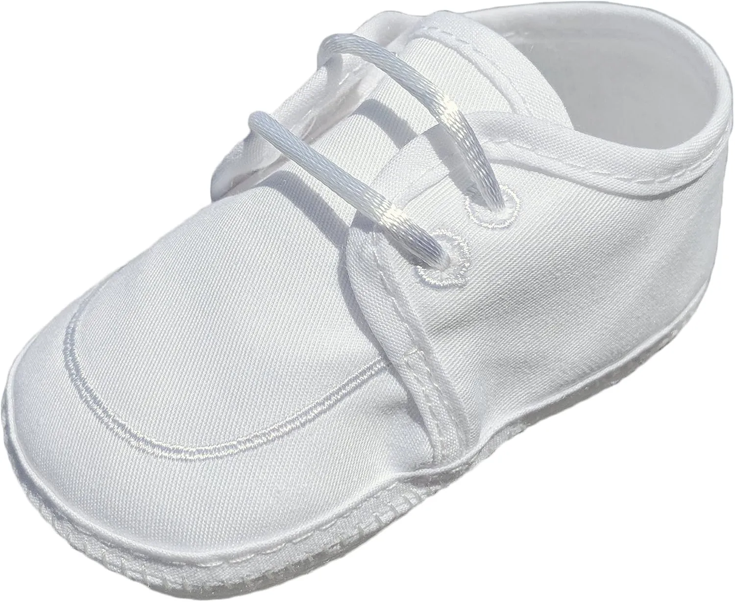 Boys Gabardine Christening Shoe