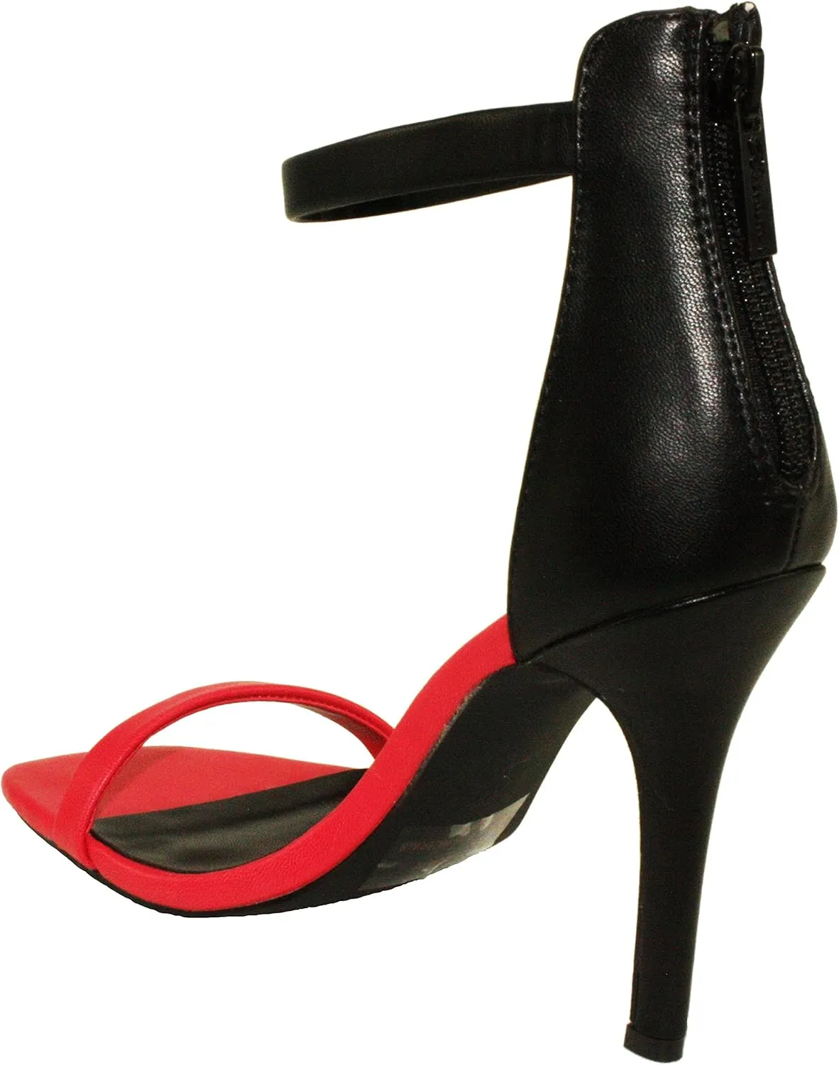 Breckelle's Women's Swing-02 Ankle Strap Dress Stiletto High Heel Sandals