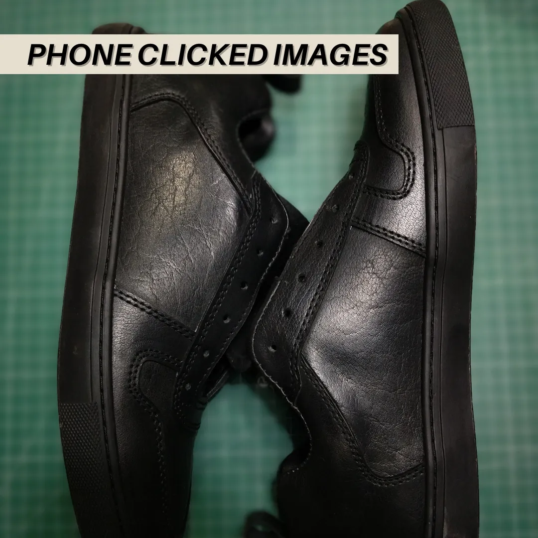 Brooklyn Low Top Sneakers (Raven Black)