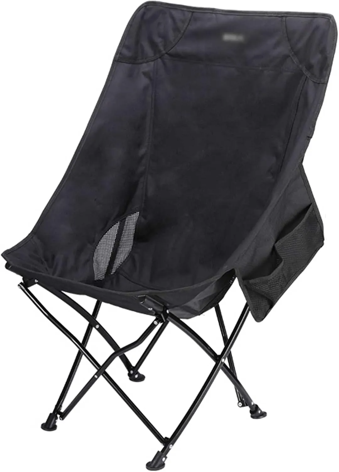 BTZHY Recliner Chair,Outdoor Fishing Chair,Camping Folding Moon Chair,Portable Lightweight Recliner,Small Collapsible Seat,for Picnics,Garden,Sandy Beach,BBQ.