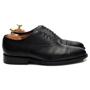 'Buckden' Black Grain Leather Oxford UK 7.5 G