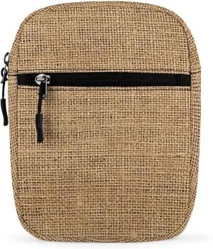 Burlap Detachable Shoulder Strap Small Shoulder Bag Unisex