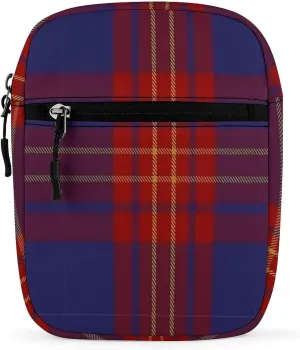 Butler Tartan Detachable Shoulder Strap Small Shoulder Bag Unisex