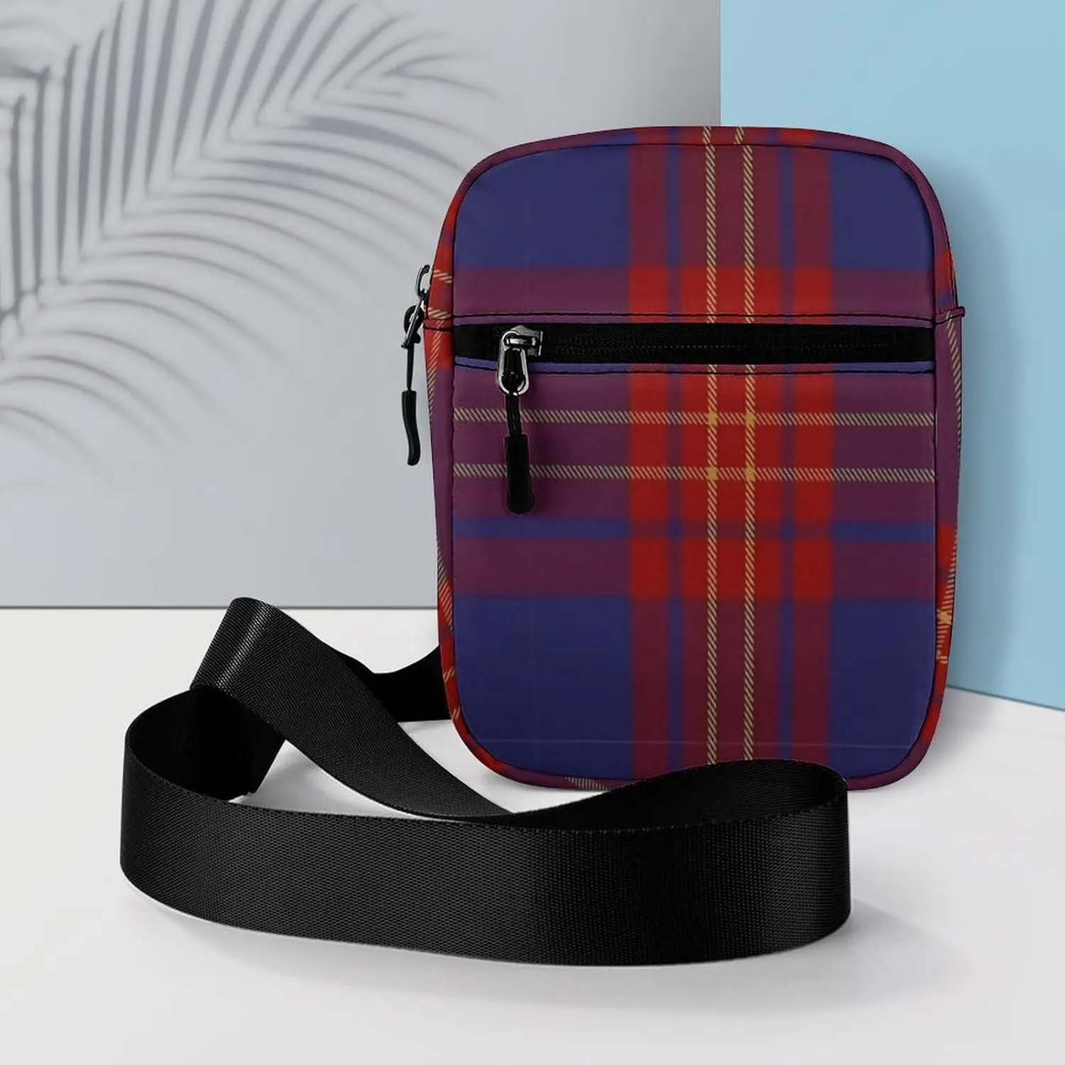 Butler Tartan Detachable Shoulder Strap Small Shoulder Bag Unisex