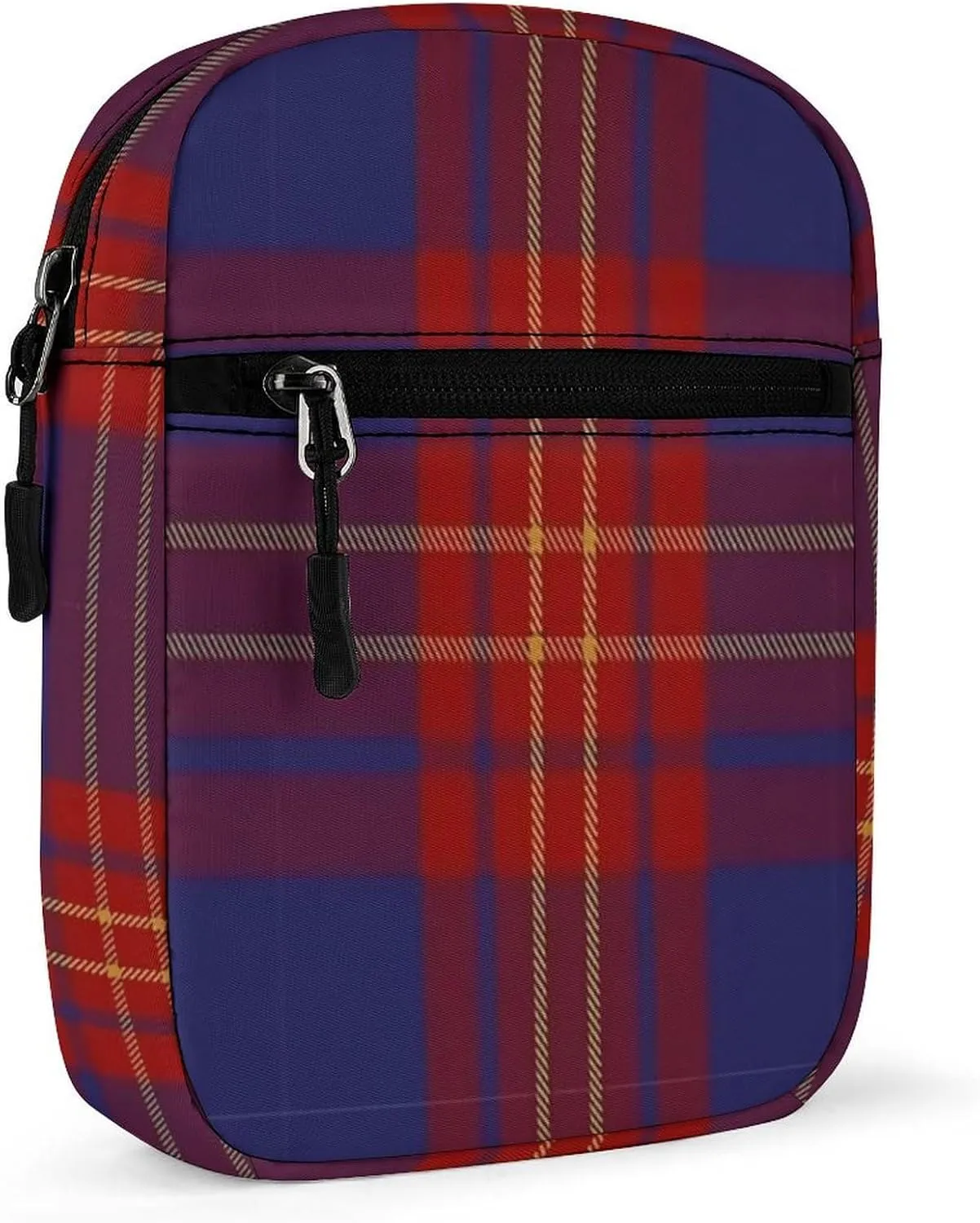 Butler Tartan Detachable Shoulder Strap Small Shoulder Bag Unisex