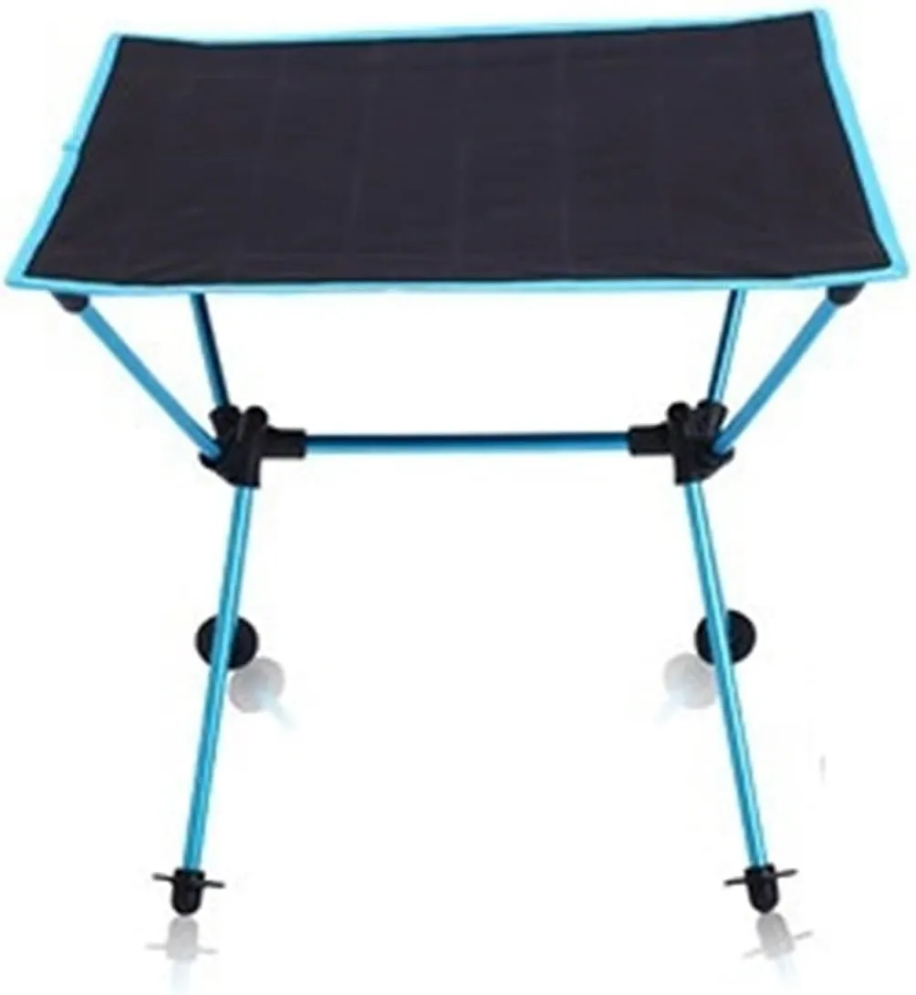 Camp Table Outdoor Barbecue Picnic Table Portable Multi-Purpose Folding Table Oxford Cloth Aviation Aluminum Alloy Camping Table