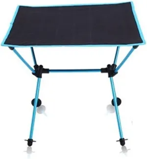 Camp Table Outdoor Barbecue Picnic Table Portable Multi-Purpose Folding Table Oxford Cloth Aviation Aluminum Alloy Camping Table
