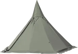 Camping Tent, Double Doors Design Beach Tent with Ventilation Window, Detachable Top Tent Cover and Smooth Zippers, Camping Gear for Backyard, Picnic, and Lawn (3 People Capacity)