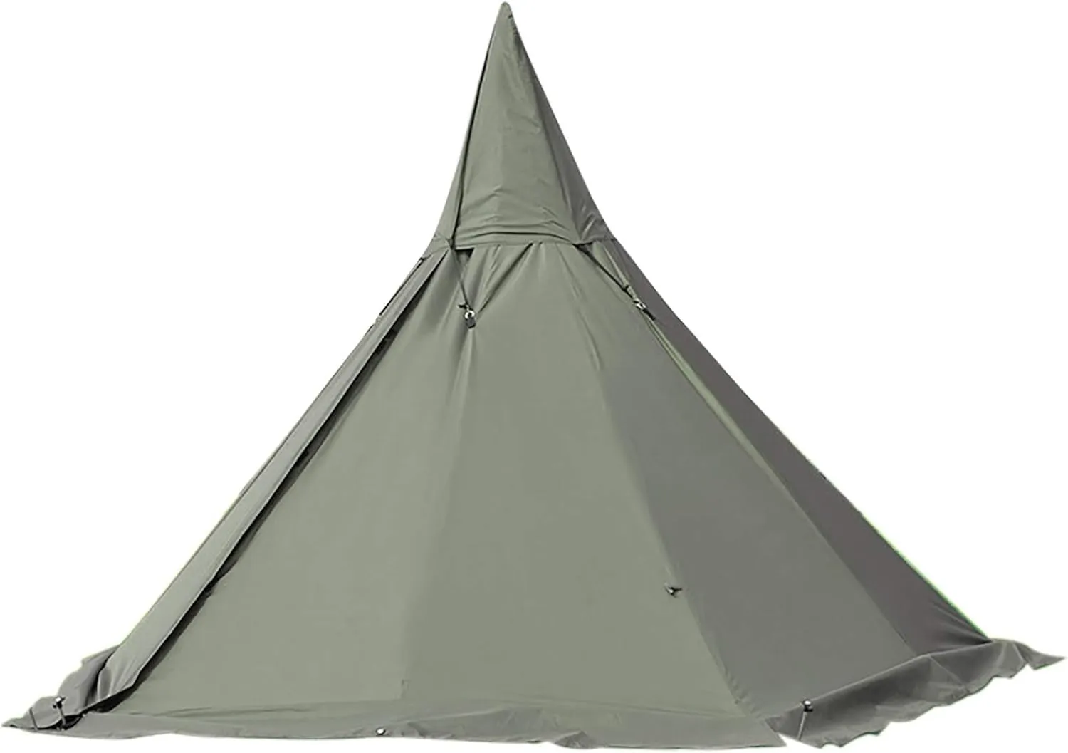 Camping Tent, Double Doors Design Beach Tent with Ventilation Window, Detachable Top Tent Cover and Smooth Zippers, Camping Gear for Backyard, Picnic, and Lawn (3 People Capacity)