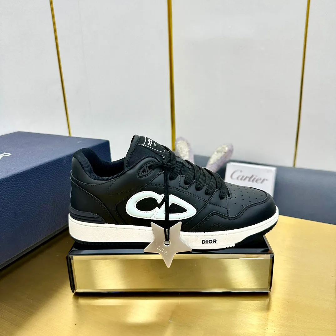 CD B57 Low-Top Sneaker In Black Calfskin 993837