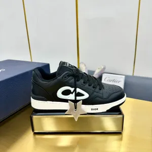 CD B57 Low-Top Sneaker In Black Calfskin 993837