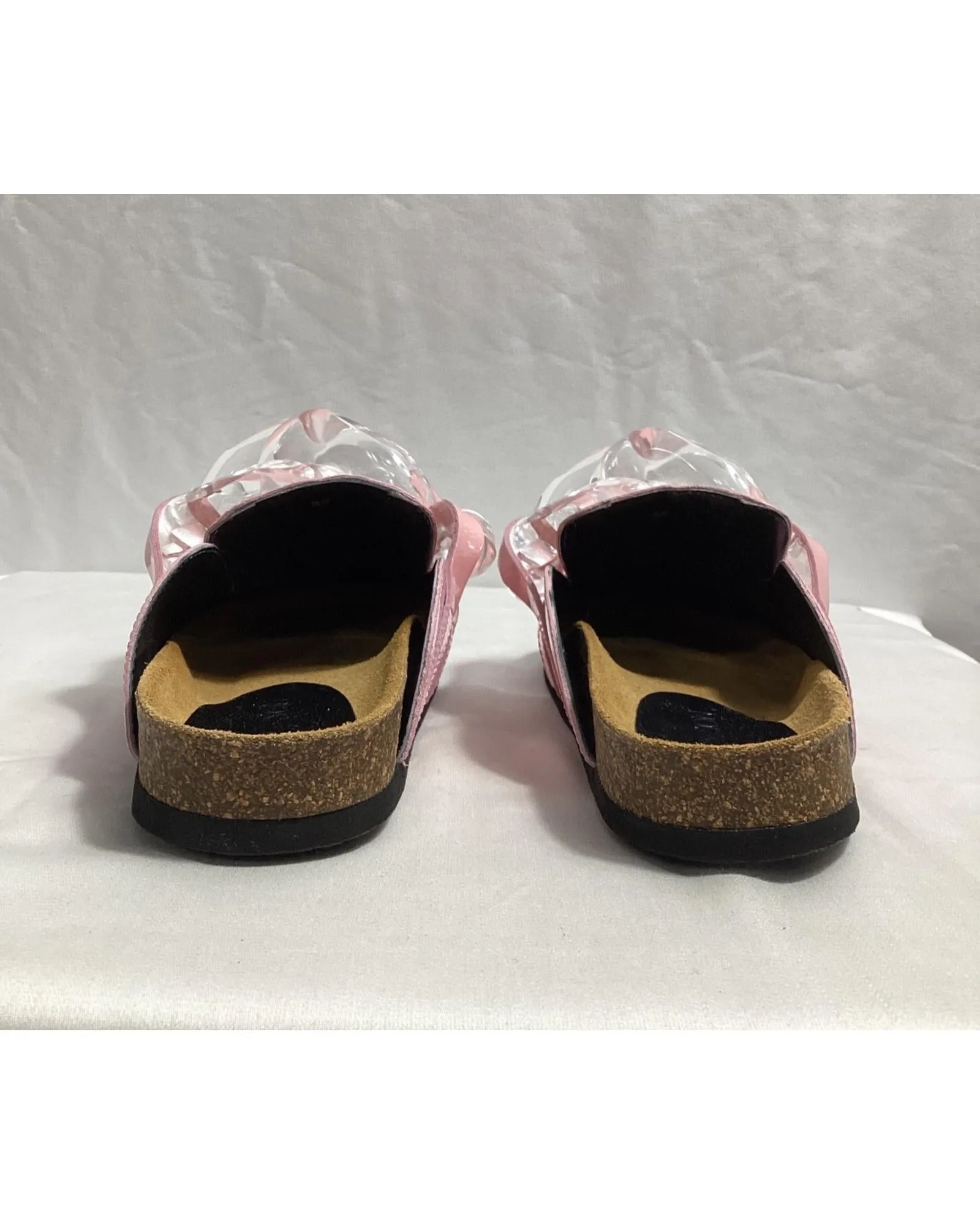 Chain Loafer Patent Leather Shoes