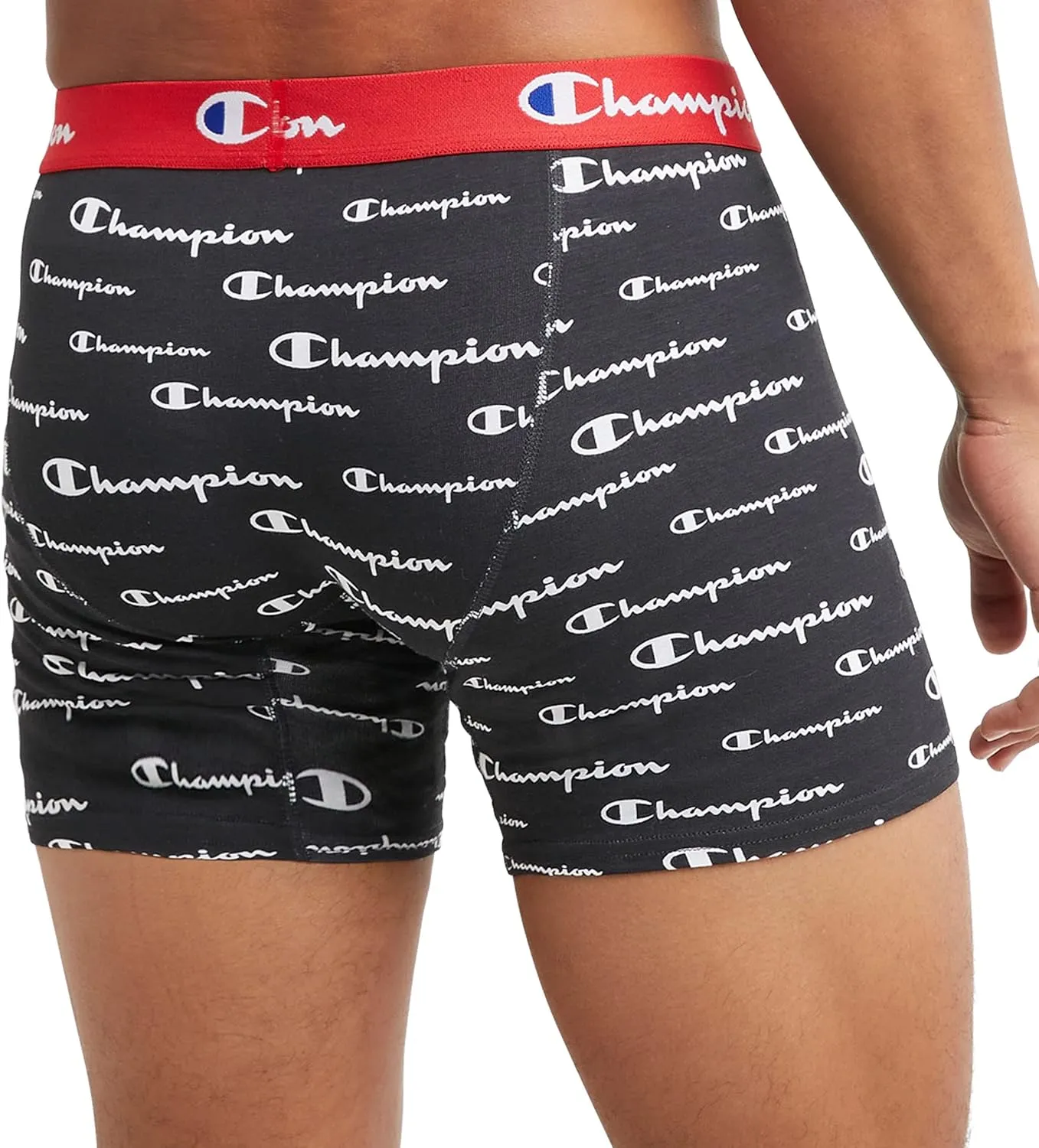 Champion Men's Everyday Cotton Stretch Boxer Briefs