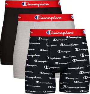 Champion Men's Everyday Cotton Stretch Boxer Briefs