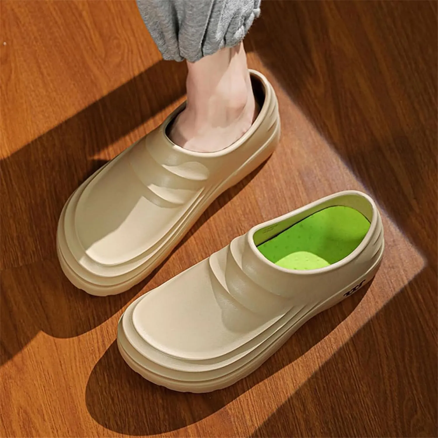 Chef Shoes for Men and Women Slip-Resistant Nursing Shoes Nurse Loafers Kitchen Restaurant Work Comfortable Lightweight & Waterproof Zapatos de Chef Clogs for Women