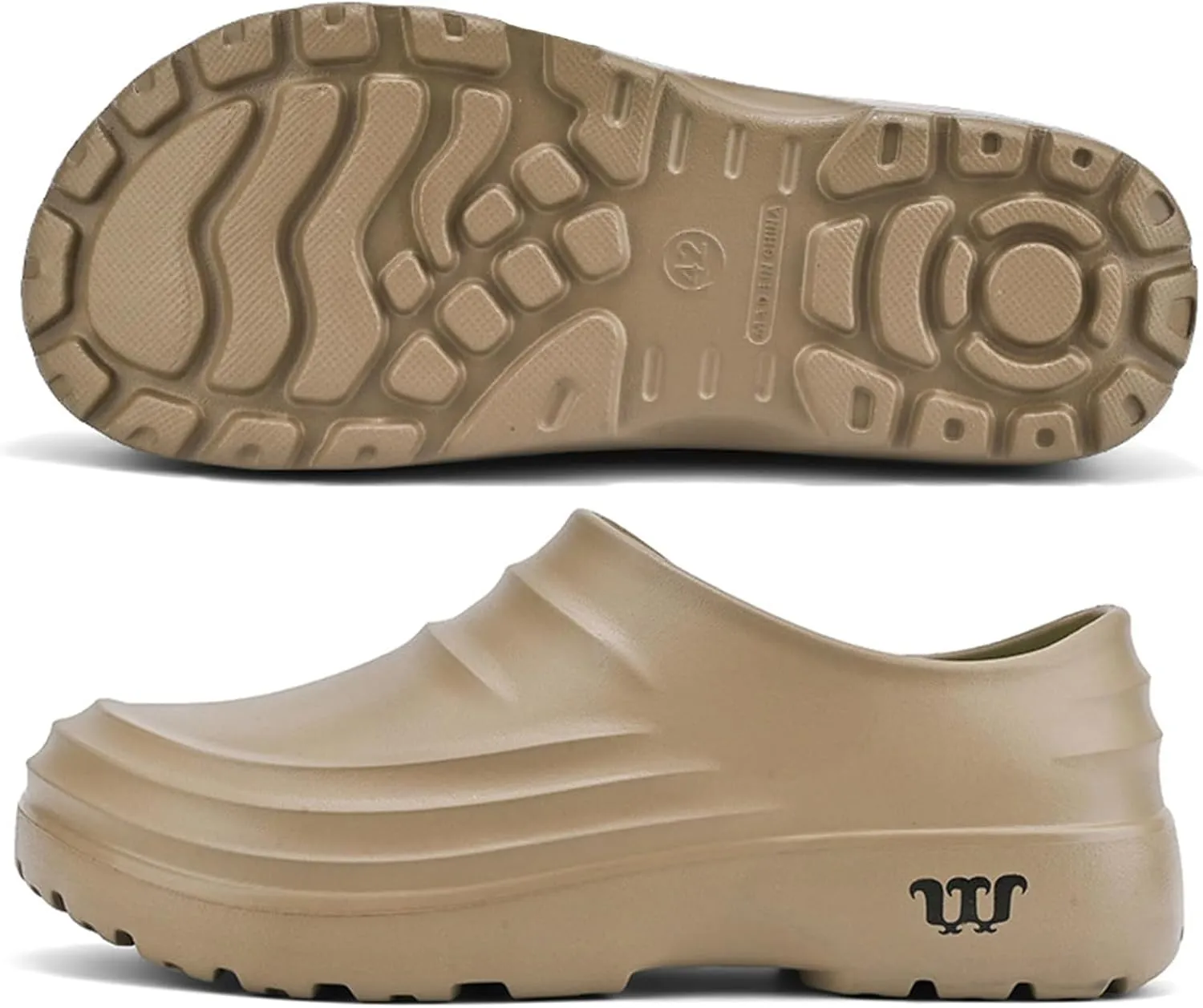 Chef Shoes for Men and Women Slip-Resistant Nursing Shoes Nurse Loafers Kitchen Restaurant Work Comfortable Lightweight & Waterproof Zapatos de Chef Clogs for Women