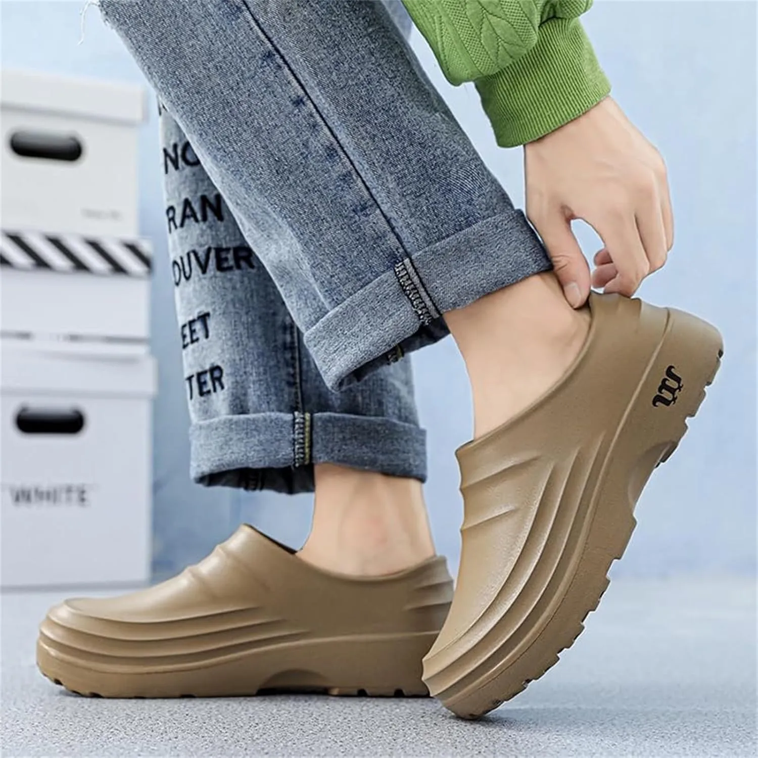 Chef Shoes for Men and Women Slip-Resistant Nursing Shoes Nurse Loafers Kitchen Restaurant Work Comfortable Lightweight & Waterproof Zapatos de Chef Clogs for Women