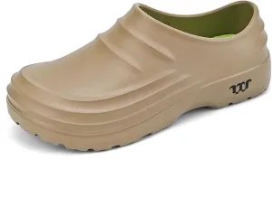 Chef Shoes for Men and Women Slip-Resistant Nursing Shoes Nurse Loafers Kitchen Restaurant Work Comfortable Lightweight & Waterproof Zapatos de Chef Clogs for Women