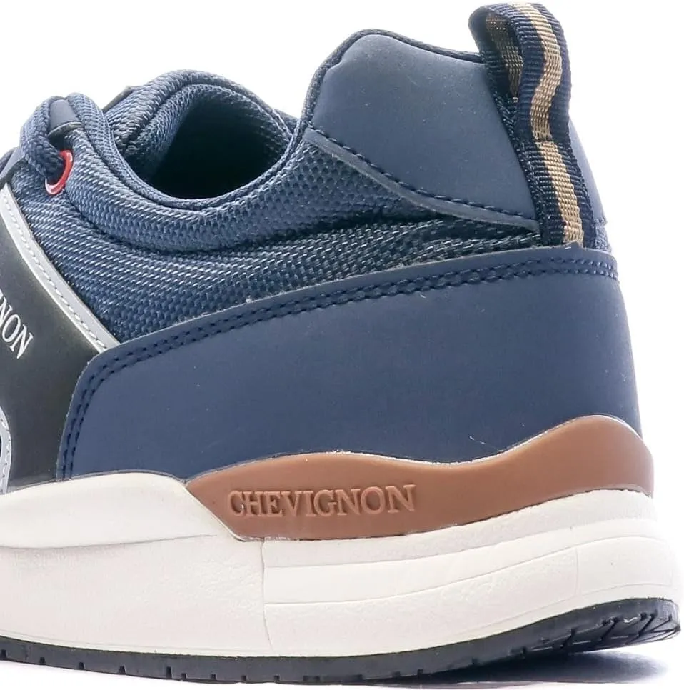 Chevignon Men's Baskets Marine Homme Deonce Trainers