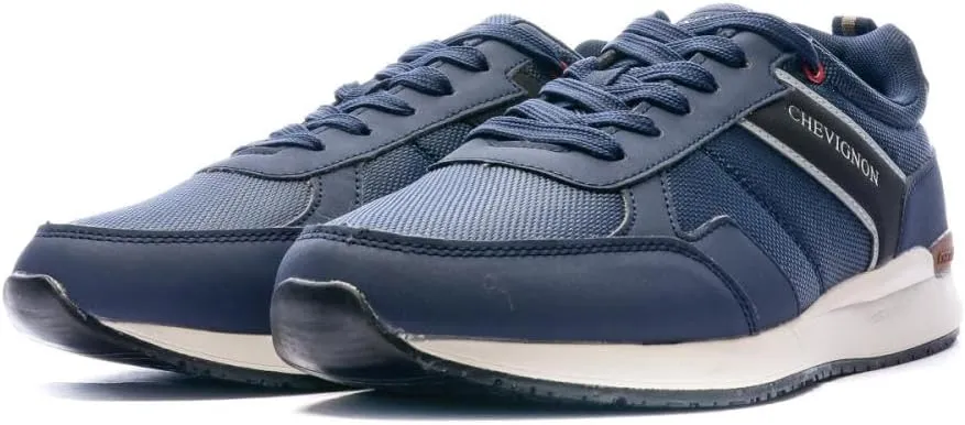 Chevignon Men's Baskets Marine Homme Deonce Trainers
