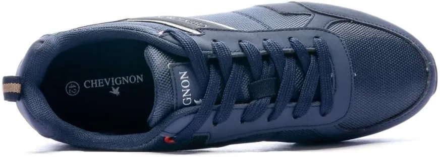 Chevignon Men's Baskets Marine Homme Deonce Trainers