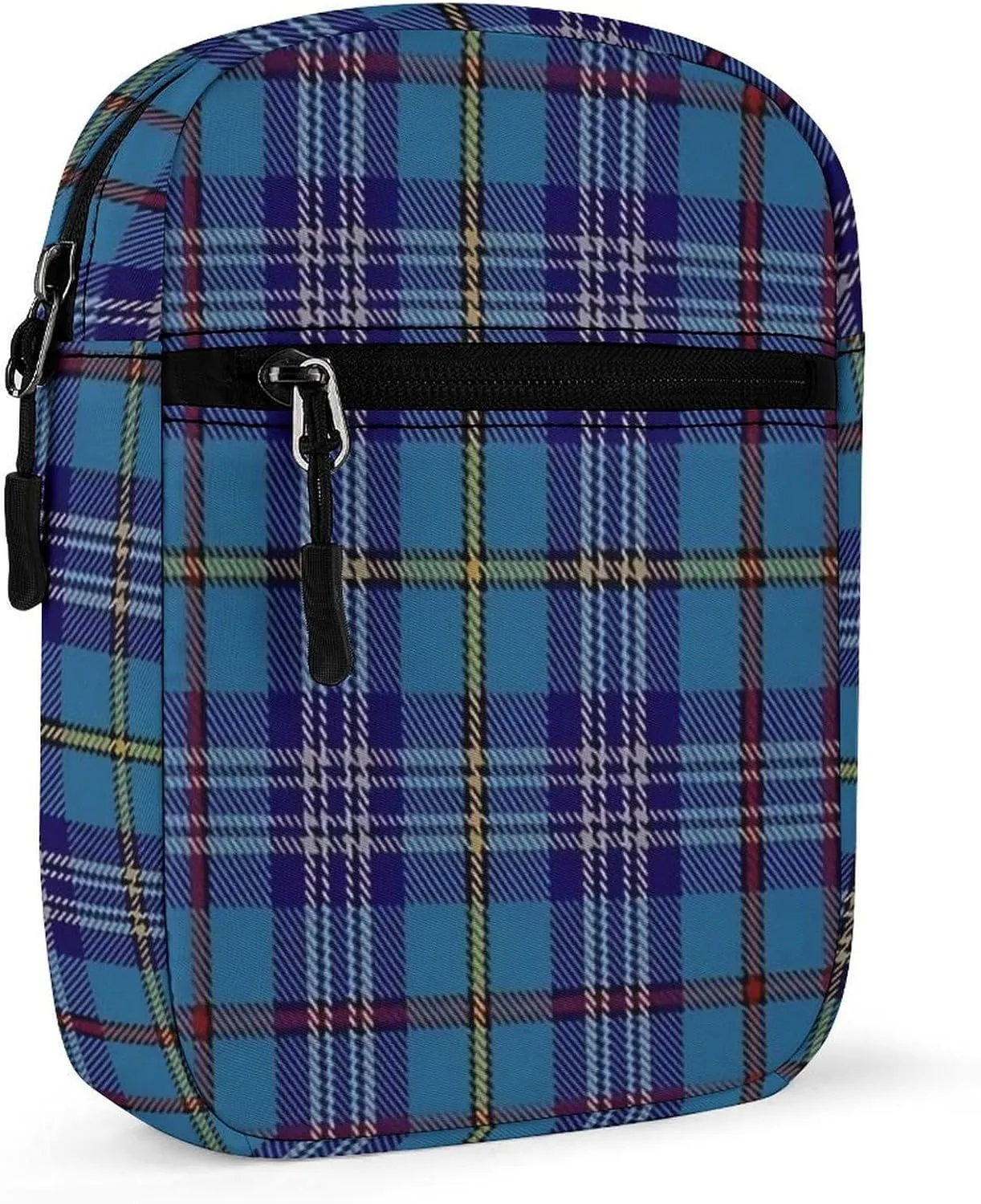 Citadel Military Academy Tartan Detachable Shoulder Strap Small Shoulder Bag Unisex
