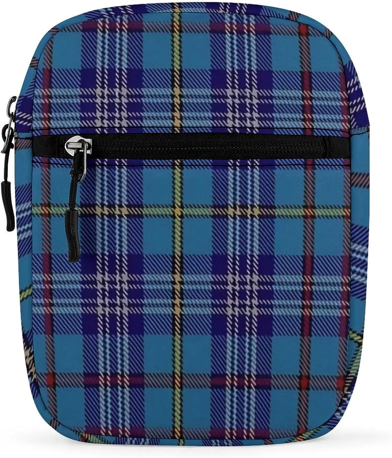Citadel Military Academy Tartan Detachable Shoulder Strap Small Shoulder Bag Unisex